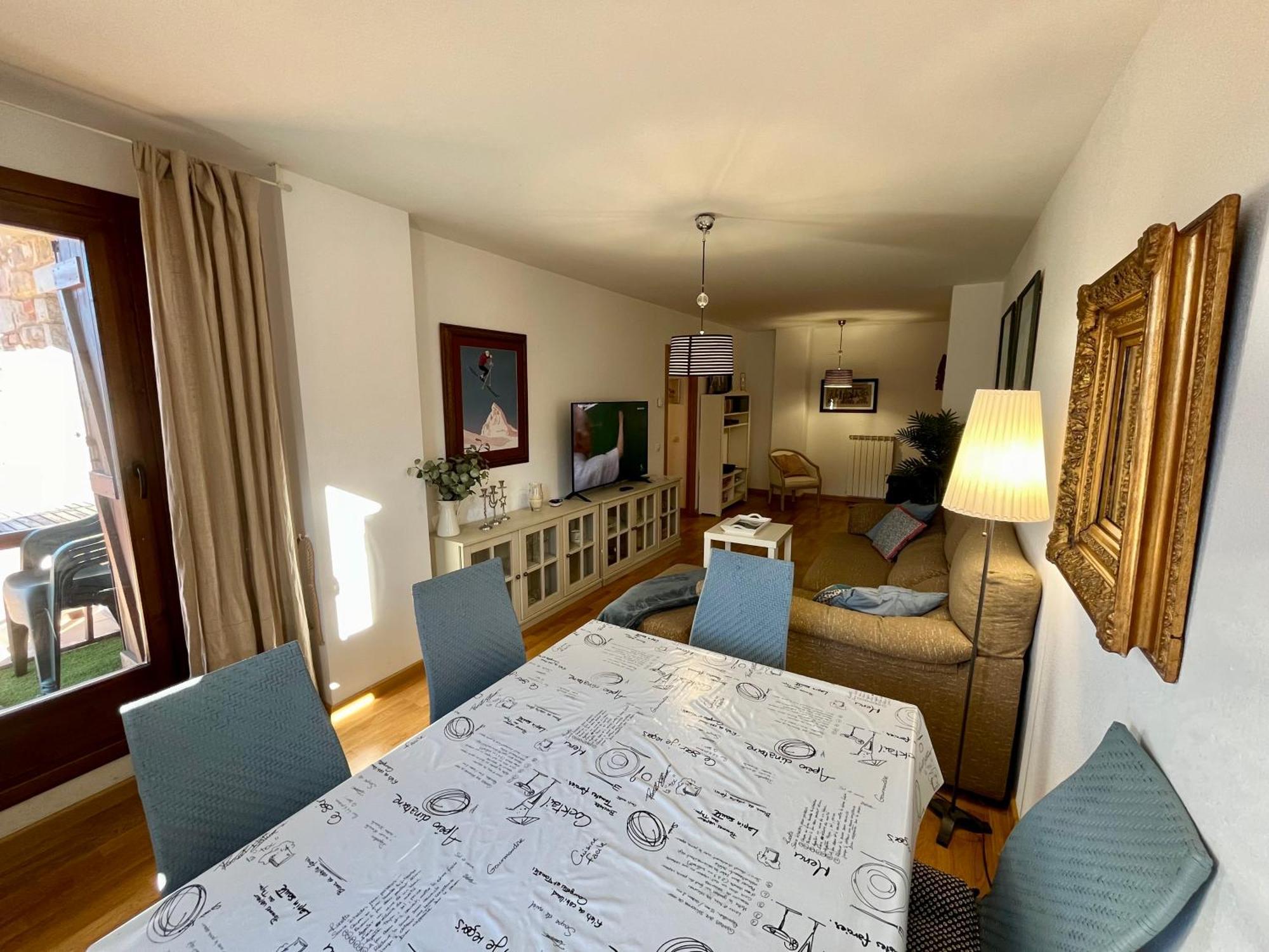 C15 - Apartamento Gran Terraza Aigualluts - Villmor Cerler Eksteriør bilde