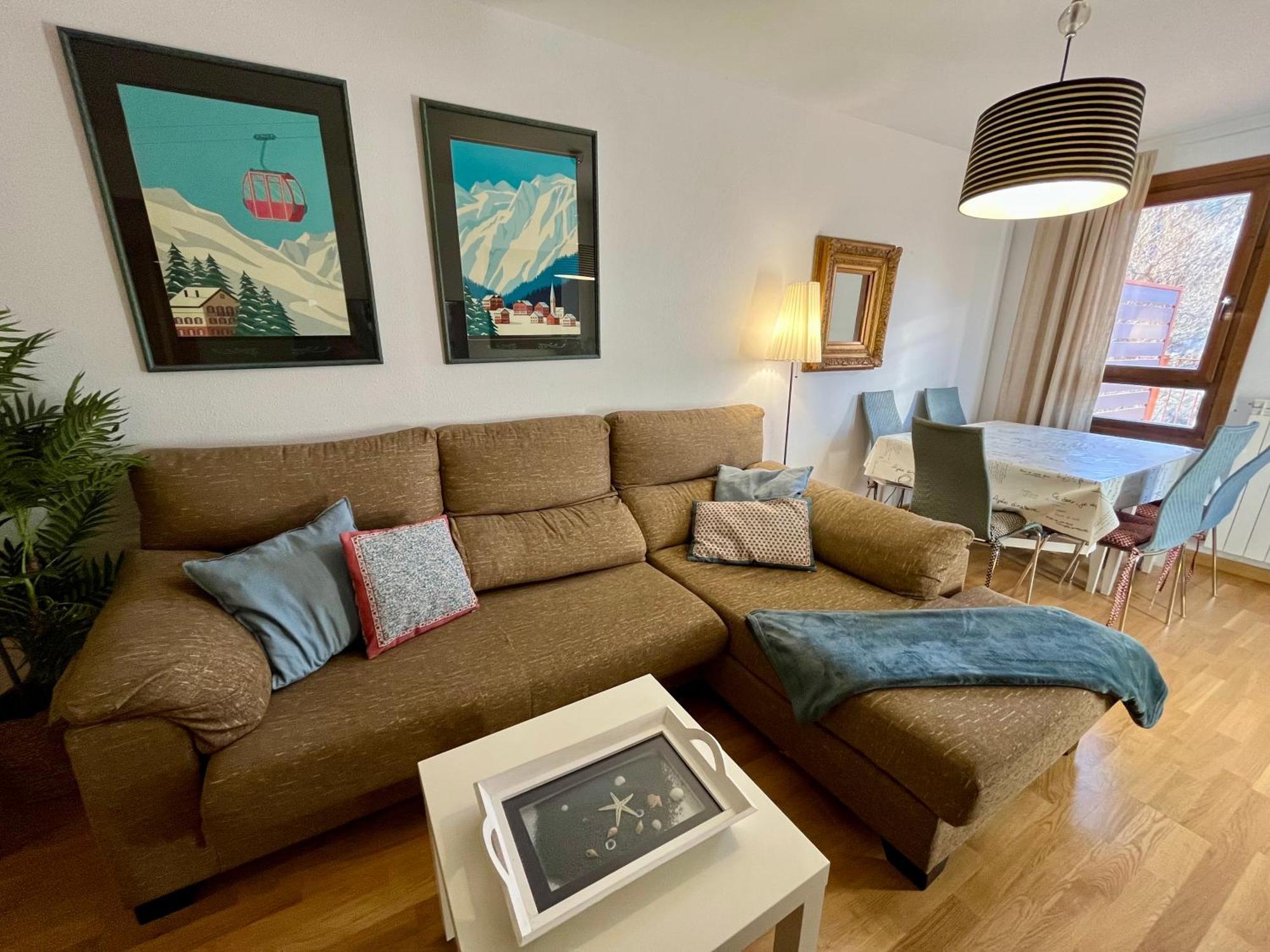 C15 - Apartamento Gran Terraza Aigualluts - Villmor Cerler Eksteriør bilde
